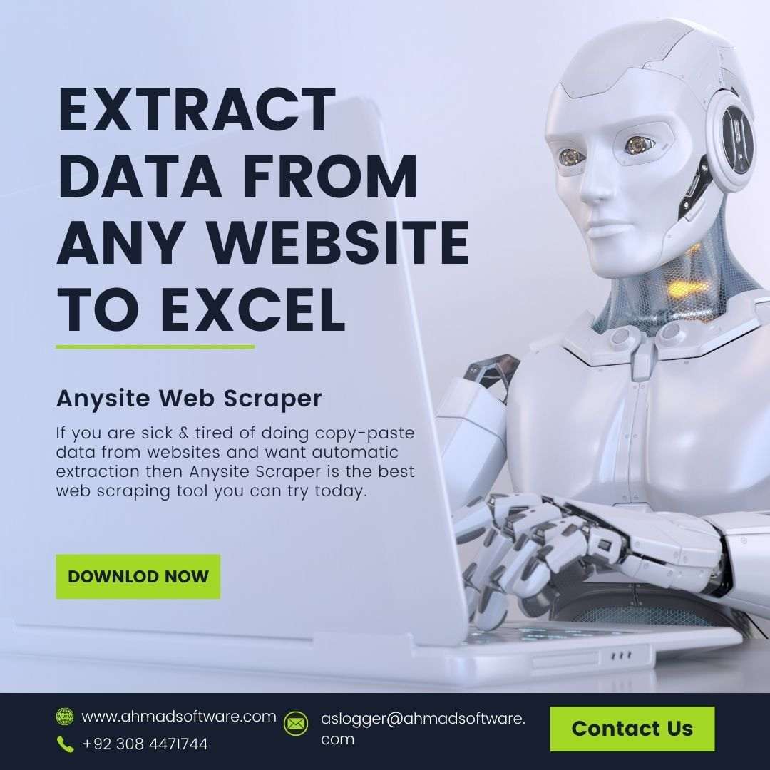 Best web Scraping tool to Scrap any website | Anysite Scraper